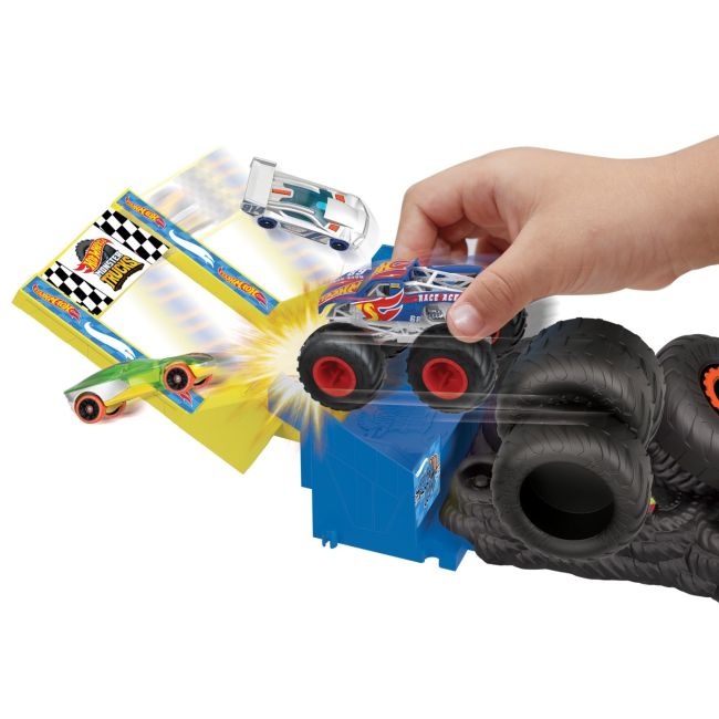 HOT WHEELS MONSTER TRUCKS ENTRY CHALLENGE ARENA SMASHERS PROVOCAREA SMASH RACE VIVMTHNB87_HNB89