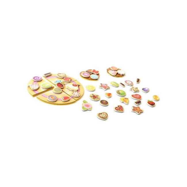 Joc educativ magnetic Tort Roter Kafer RK2020-06 BBJRK2020-06_Initiala