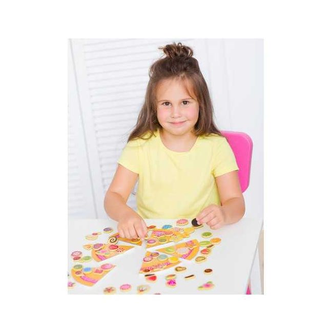 Joc educativ magnetic Tort Roter Kafer RK2020-06 BBJRK2020-06_Initiala