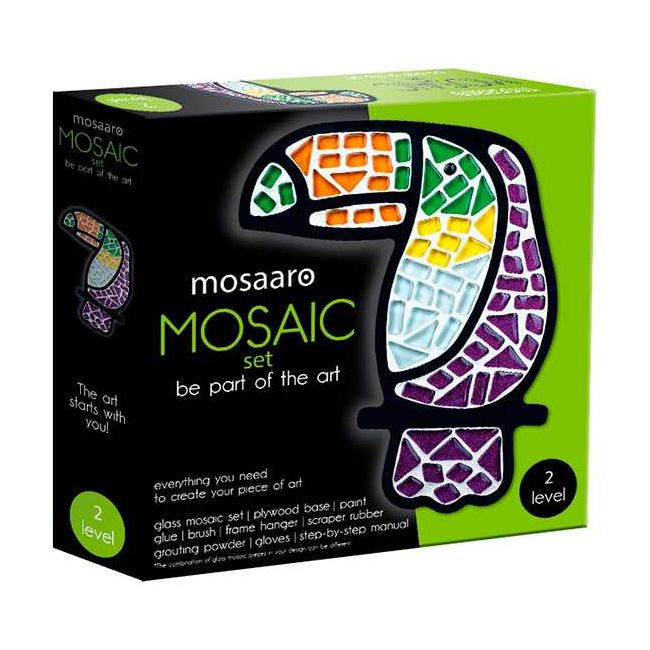 Kit Mozaic Tucan Mosaaro MA2001 BBJMA2001_Initiala