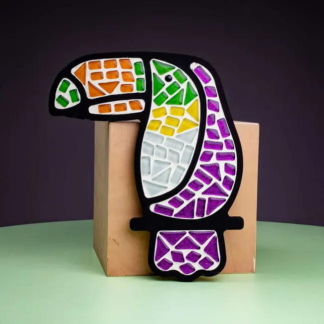 Kit Mozaic Tucan Mosaaro MA2001 BBJMA2001_Initiala