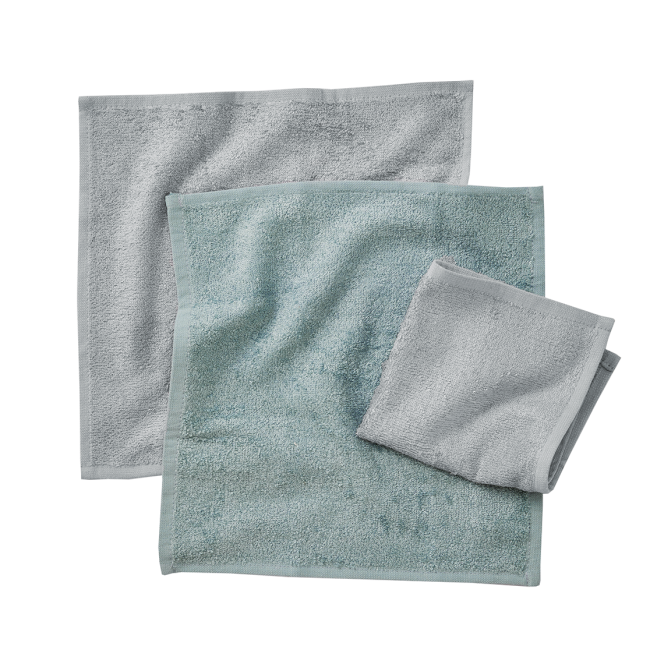 Lavete din prosop pentru bebeluși 3/set Rotho Babydesign