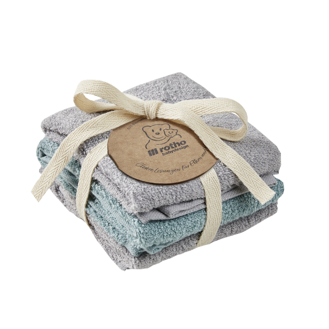 Lavete din prosop pentru bebeluși 3/set Rotho Babydesign