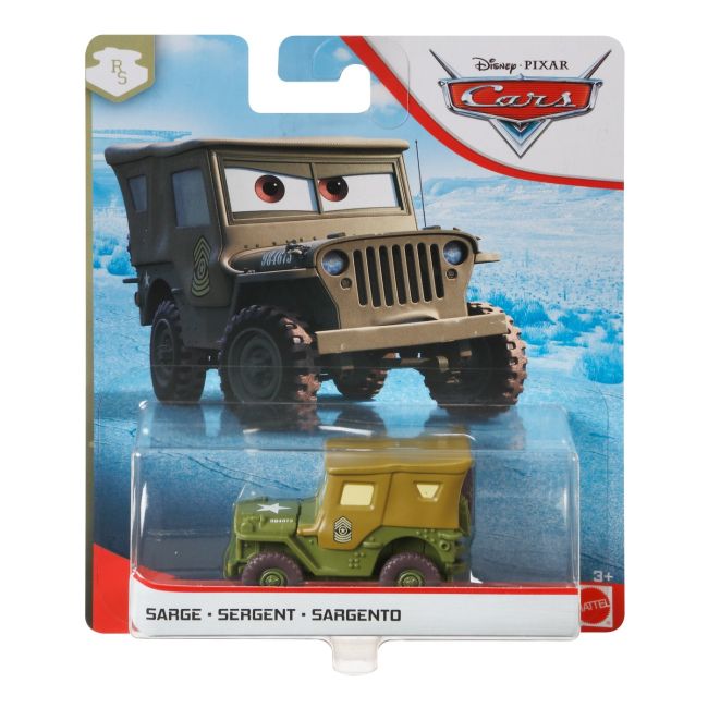 MASINUTA METALICA CARS3 PERSONAJUL SARGE VIVMTDXV29_FJH95