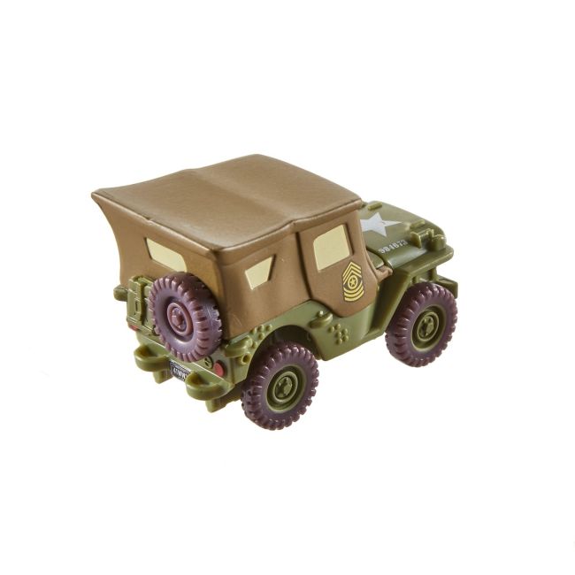 MASINUTA METALICA CARS3 PERSONAJUL SARGE VIVMTDXV29_FJH95