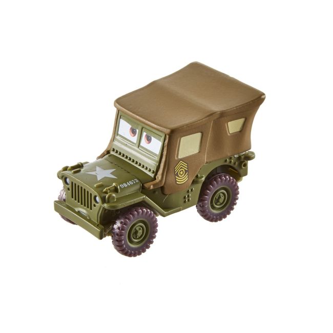 MASINUTA METALICA CARS3 PERSONAJUL SARGE VIVMTDXV29_FJH95