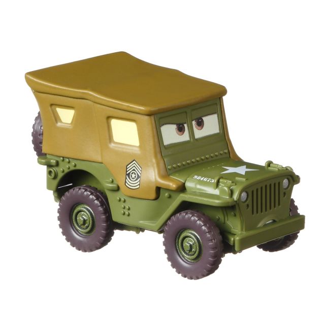 MASINUTA METALICA CARS3 PERSONAJUL SARGE VIVMTDXV29_FJH95