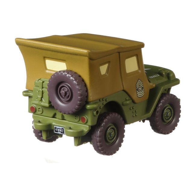 MASINUTA METALICA CARS3 PERSONAJUL SARGE VIVMTDXV29_FJH95