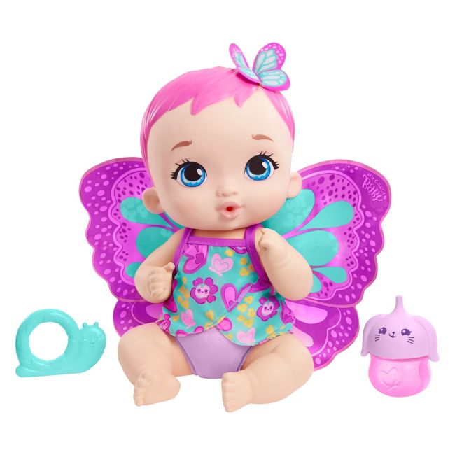 MY GARDEN BABY HRANESTE SI SCHIMBA BEBELUSUL FLUTURAS VIVMTGYP10