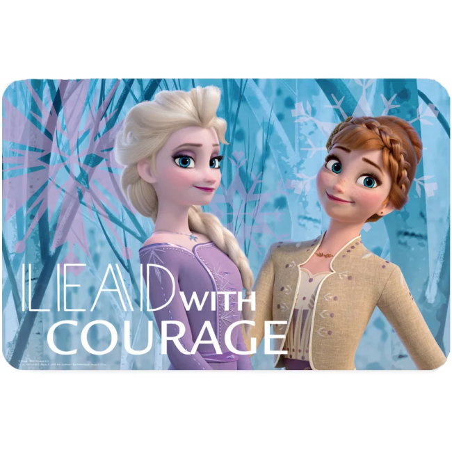 Napron Frozen Lead with Courage SunCity ARJ035150 BBJARJ035150_Albastru