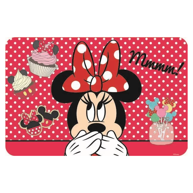Napron Minnie Cupcake SunCity ARJ032111 BBJARJ032111_Rosu