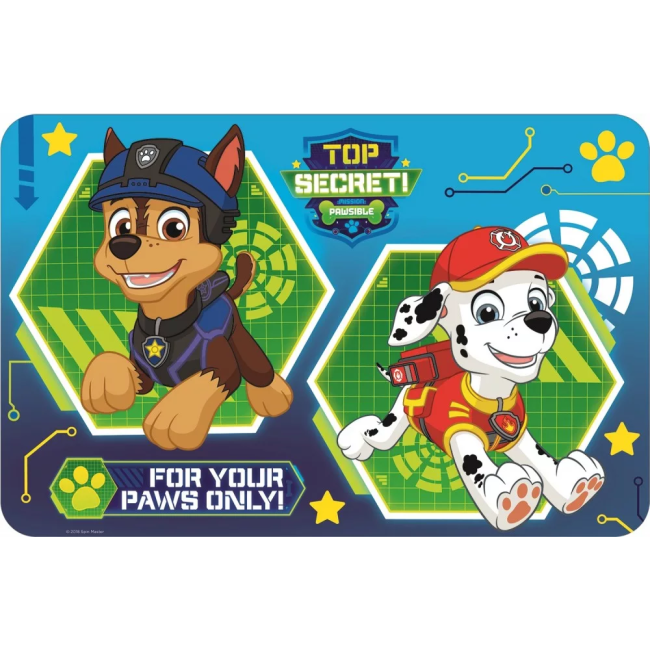 Napron Paw Patrol Top Secret SunCity ARJ022532 BBJARJ022532_Albastru