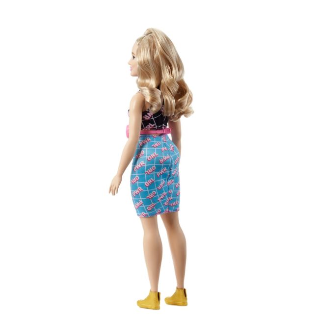 PAPUSA BARBIE FASHIONISTA BLONDA VIVMTFBR37_HJT01