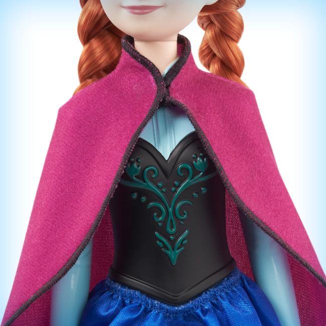 PAPUSA DISNEY FROZEN ANNA CU CODITE VIVMTHLW46_HLW49