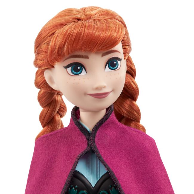PAPUSA DISNEY FROZEN ANNA CU CODITE VIVMTHLW46_HLW49