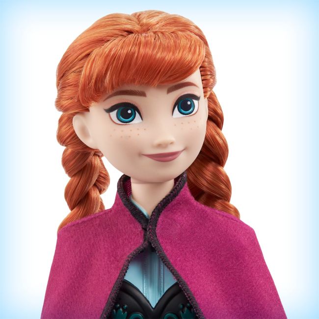 PAPUSA DISNEY FROZEN ANNA CU CODITE VIVMTHLW46_HLW49