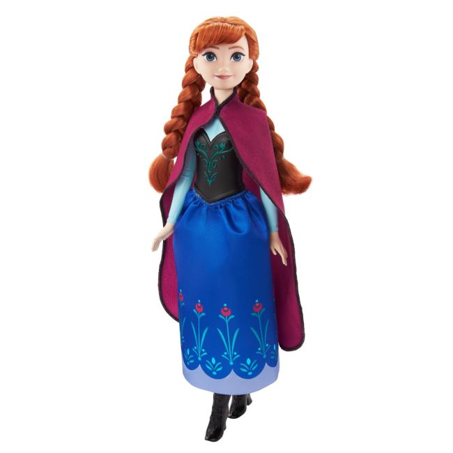 PAPUSA DISNEY FROZEN ANNA CU CODITE VIVMTHLW46_HLW49