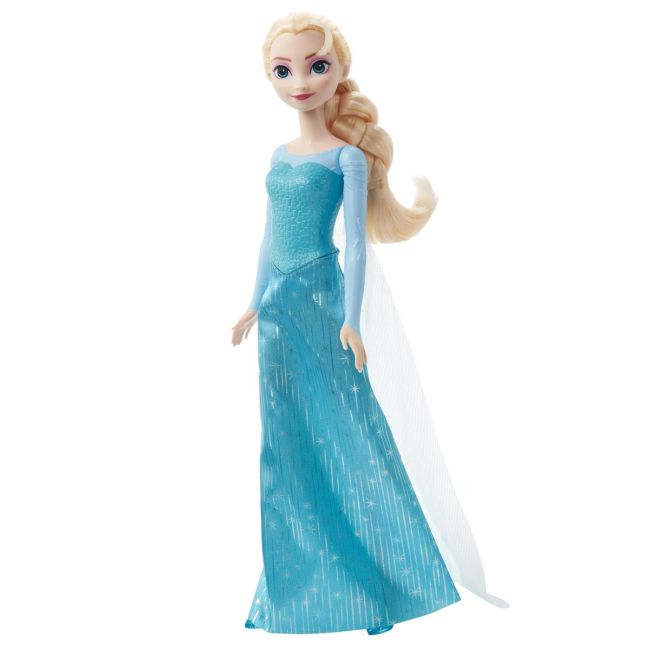 PAPUSA DISNEY FROZEN ELSA CU ROCHIE ALBASTRA VIVMTHLW46_HLW47