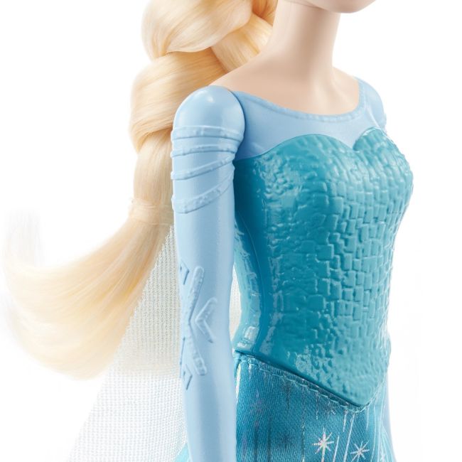 PAPUSA DISNEY FROZEN ELSA CU ROCHIE ALBASTRA VIVMTHLW46_HLW47