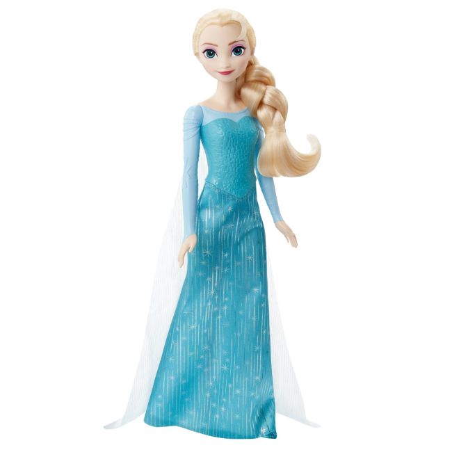 PAPUSA DISNEY FROZEN ELSA CU ROCHIE ALBASTRA VIVMTHLW46_HLW47