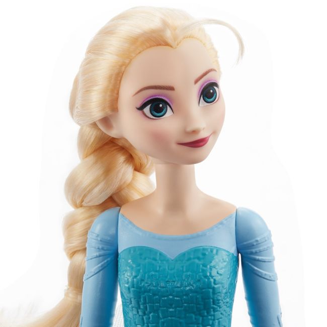 PAPUSA DISNEY FROZEN ELSA CU ROCHIE ALBASTRA VIVMTHLW46_HLW47
