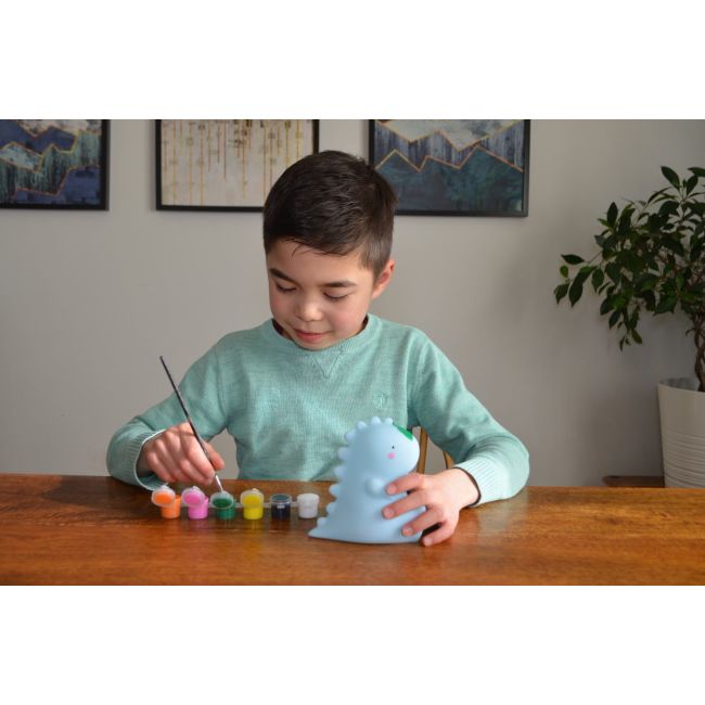 Picteaza propriul dinozaur cu led bb179