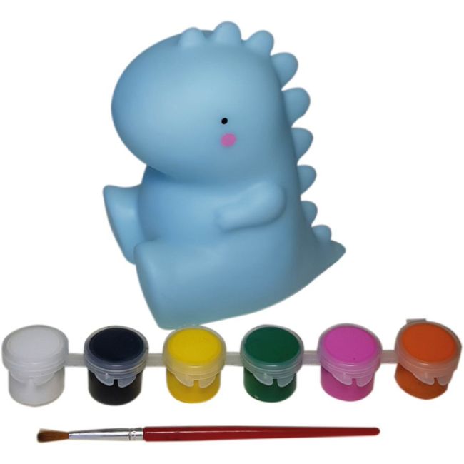 Picteaza propriul dinozaur cu led bb179