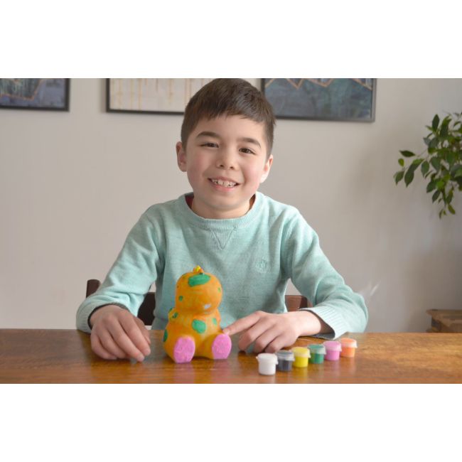 Picteaza propriul dinozaur cu led bb179