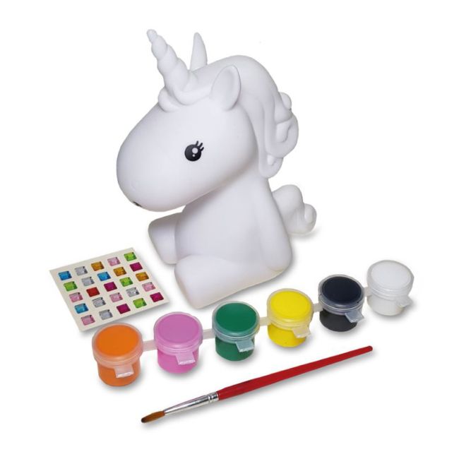 Picteaza propriul unicorn cu led bb178