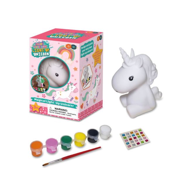 Picteaza propriul unicorn cu led bb178