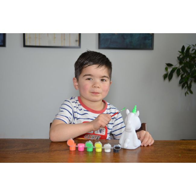Picteaza propriul unicorn cu led bb178