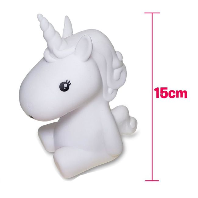 Picteaza propriul unicorn cu led bb178