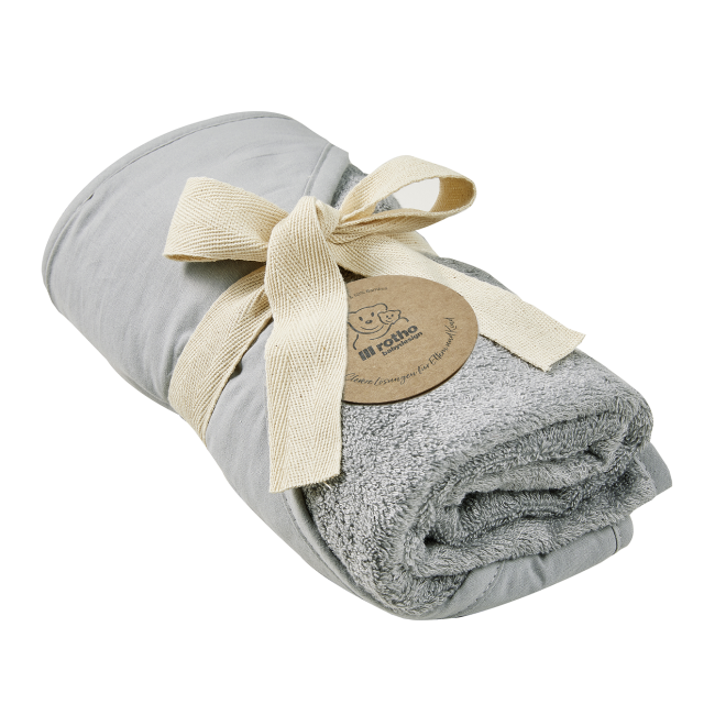 Prosop pentru bebeluși Stone grey Rotho Babydesign