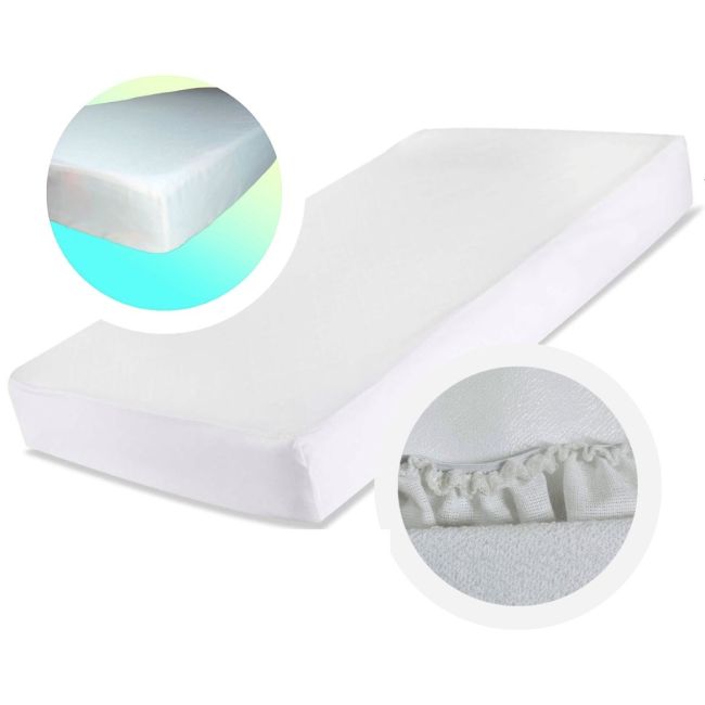 Protectie impermeabila pentru saltea de dimensiune 120/60 cm. Kreis Design