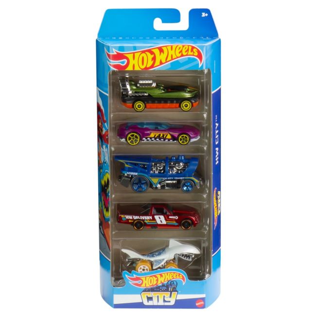 SET 5 MASINI HOT WHEELS CITY VIVMT1806_HLY67