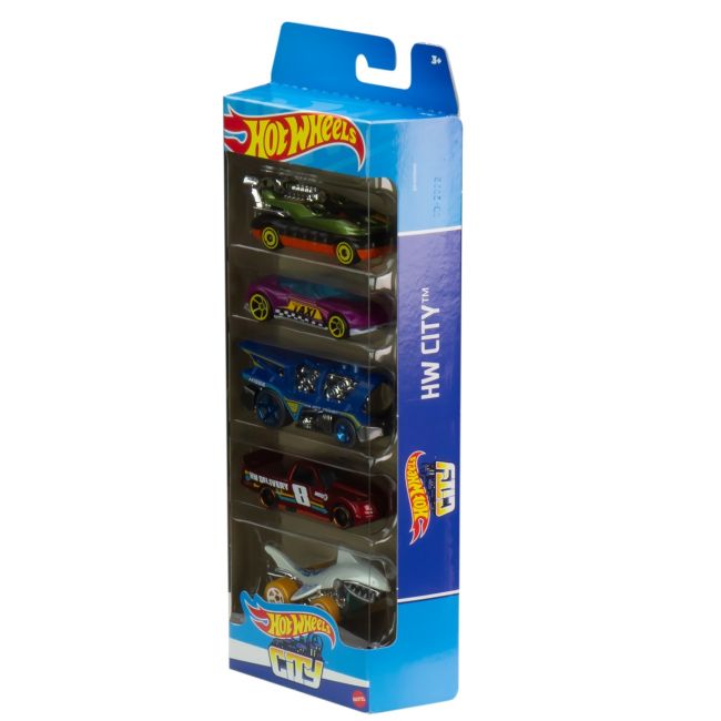 SET 5 MASINI HOT WHEELS CITY VIVMT1806_HLY67
