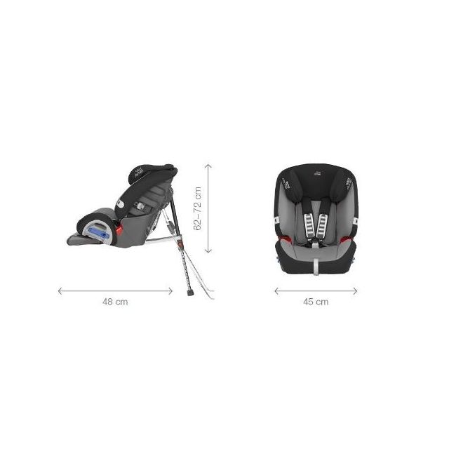 Scaun auto Multi-Tech II Flame Red  Britax-Romer
