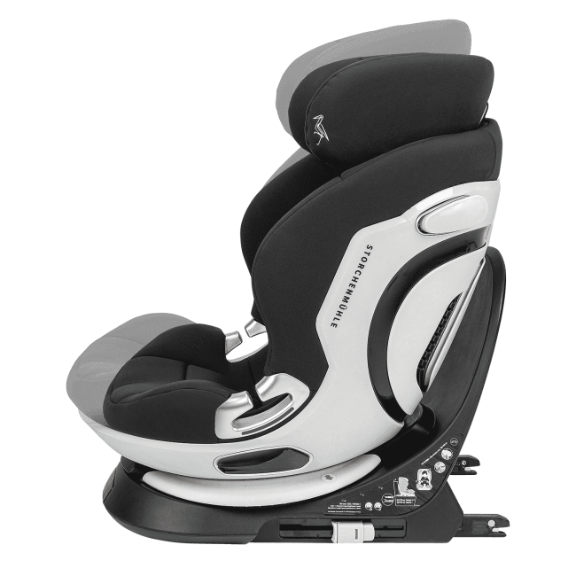 Scaun auto Niki Next Onyx, 15-36 kg Storchenmühle