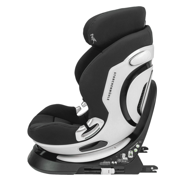 Scaun auto Niki Next Onyx, 15-36 kg Storchenmühle