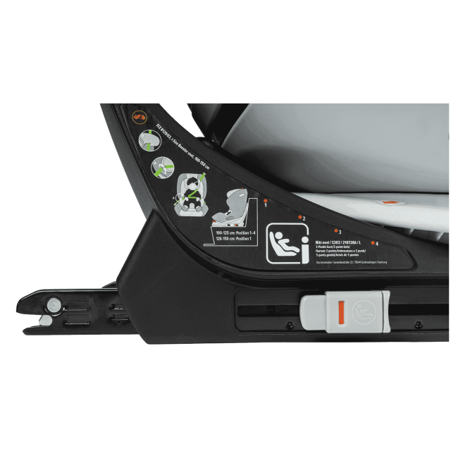 Scaun auto Niki Next Onyx, 15-36 kg Storchenmühle