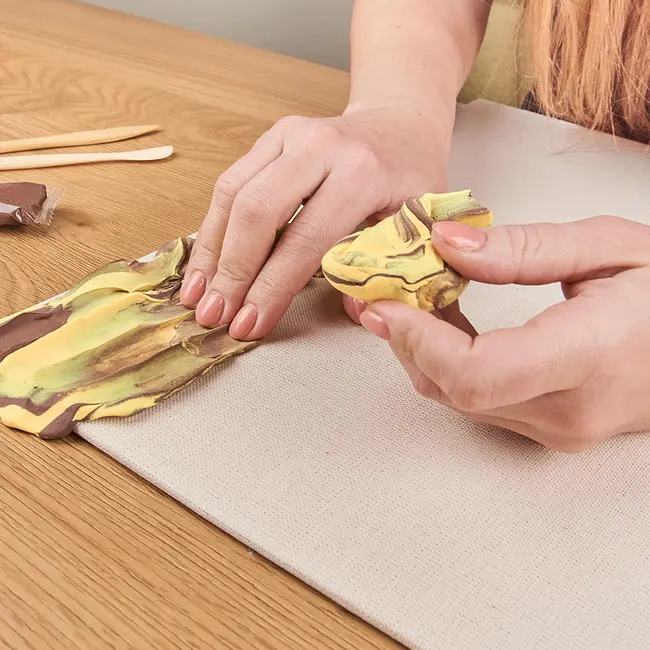 Set pictura 3D cu argila usoara, 30*40cm - Kiss KRTOK10006