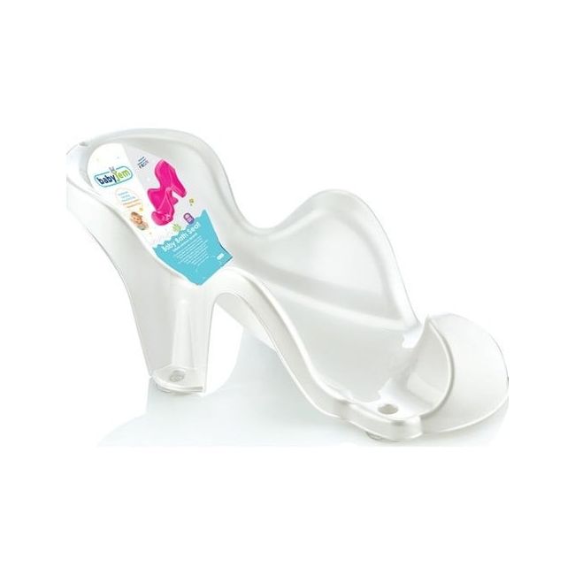 Suport anatomic universal pentru cadita bebelusi BabyJem (Culoare: Alb) JEMbj_3362