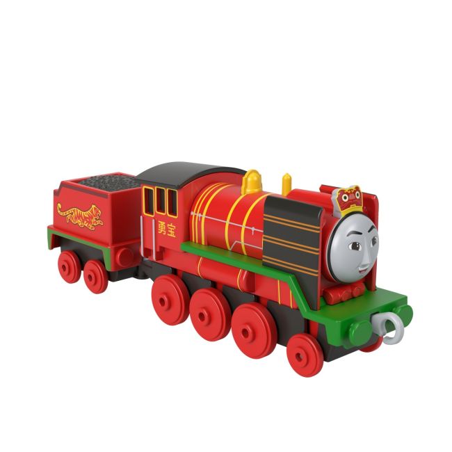 THOMAS LOCOMOTIVA CU VAGON PUSH ALONG YONG BAO VIVMTHFX91_HHN39