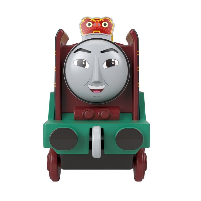 THOMAS LOCOMOTIVA CU VAGON PUSH ALONG YONG BAO VIVMTHFX91_HHN39