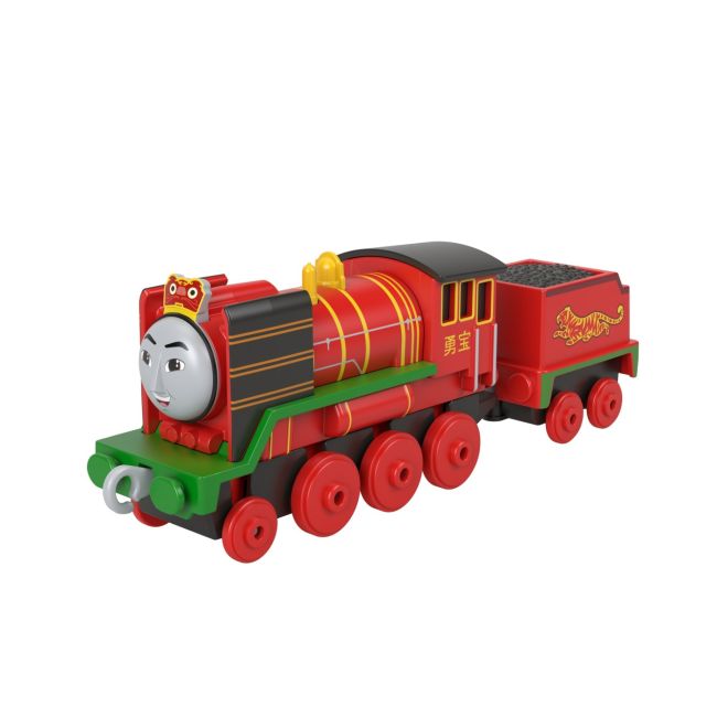 THOMAS LOCOMOTIVA CU VAGON PUSH ALONG YONG BAO VIVMTHFX91_HHN39