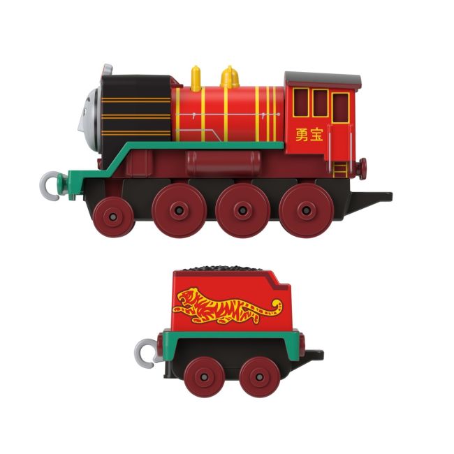 THOMAS LOCOMOTIVA CU VAGON PUSH ALONG YONG BAO VIVMTHFX91_HHN39