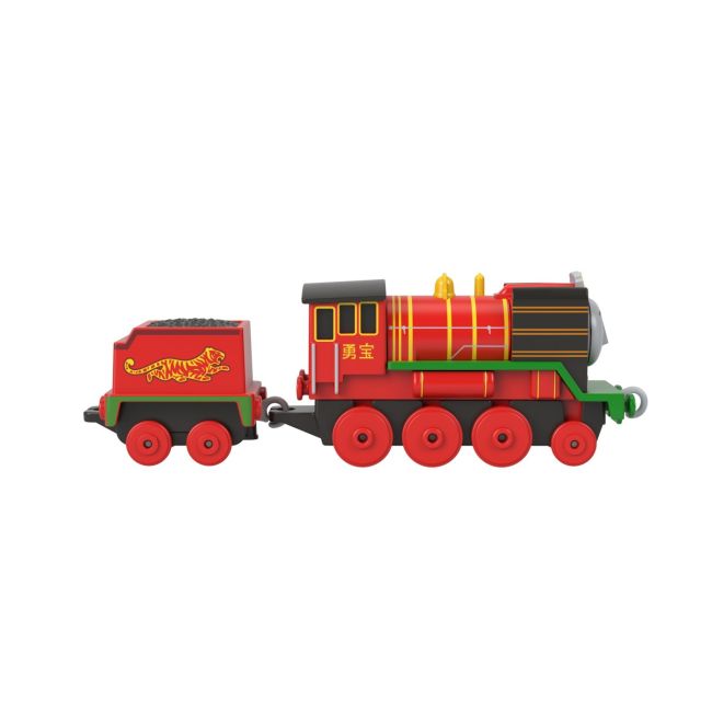 THOMAS LOCOMOTIVA CU VAGON PUSH ALONG YONG BAO VIVMTHFX91_HHN39
