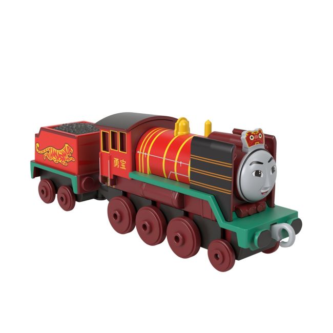 THOMAS LOCOMOTIVA CU VAGON PUSH ALONG YONG BAO VIVMTHFX91_HHN39