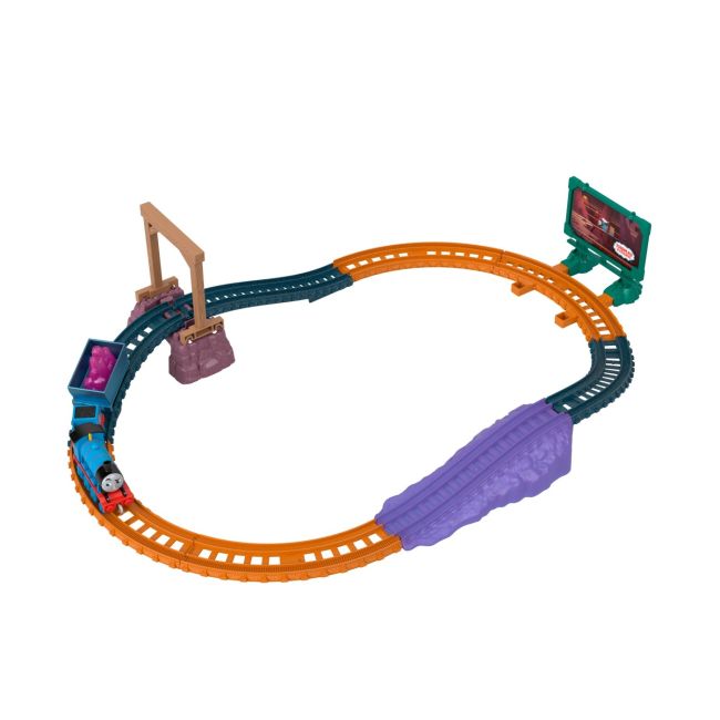 THOMAS SET DE JOACA CU LOCOMOTIVA PUSH ALONG GORDON SI ACCESORII VIVMTHGY82_HHV81