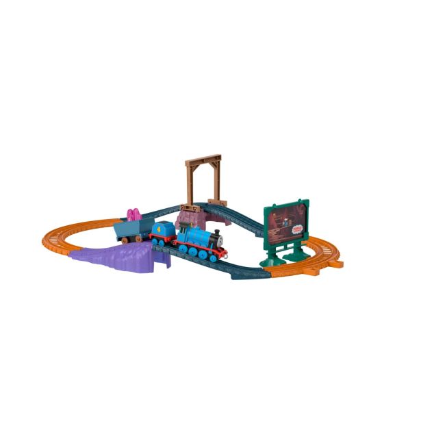 THOMAS SET DE JOACA CU LOCOMOTIVA PUSH ALONG GORDON SI ACCESORII VIVMTHGY82_HHV81